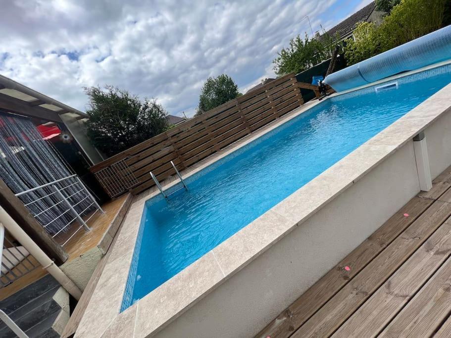 Kings Villa Near Disneyland Reserved Only For Family With Kids Saint-Germain-sur-Morin Экстерьер фото